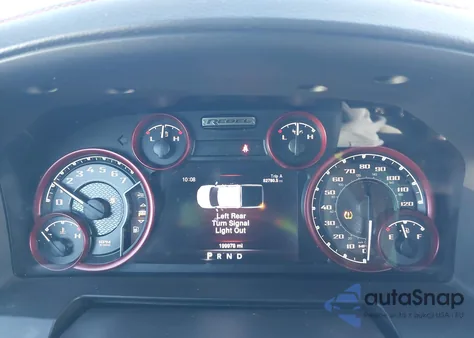 2016 Ram 1500 Rebel из США, поврежденный, VIN 1C6RR7YT3GS246454